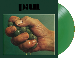 Pan - 1970 Pan - Green Translucent vinyl LP 